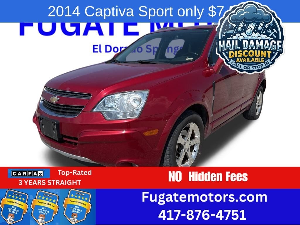 Used 2014 Chevrolet Captiva Sport LT SUV