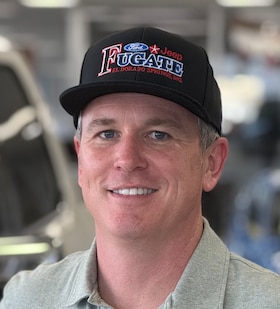 Staff member Chandler Collins from ID_ba4a78a45d67