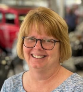 Staff member Betty Marshall from ID_ba4a78a45d67