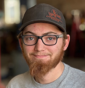Staff member Bryson Jones from ID_1371b4