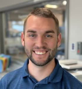 Staff member Ryan Ferris from ID_ba4a78a45d67