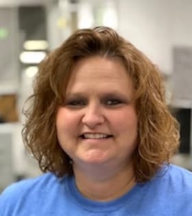 Staff member Amanda Collins from ID_ba4a78a45d67