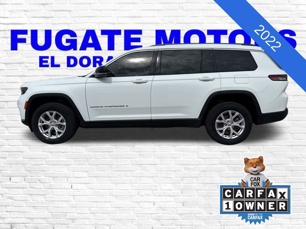 Used 2022 Jeep Grand Cherokee L Limited with VIN 1C4RJKBG4N8546674 for sale in Kansas City