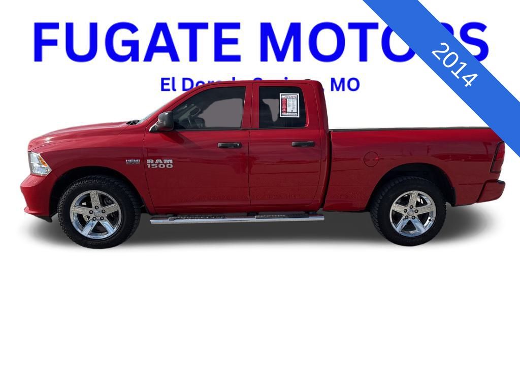 Used 2014 RAM Ram 1500 Pickup Express with VIN 1C6RR7FT1ES197206 for sale in Kansas City