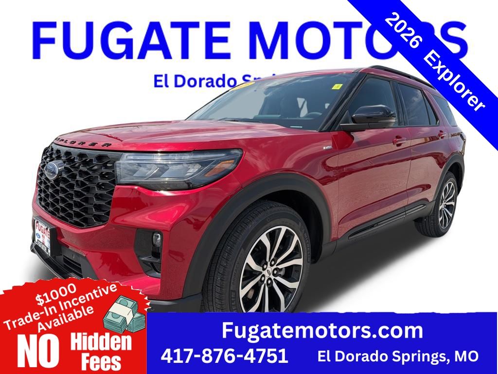 2026 Ford Explorer ST-LINE 4WD's photo