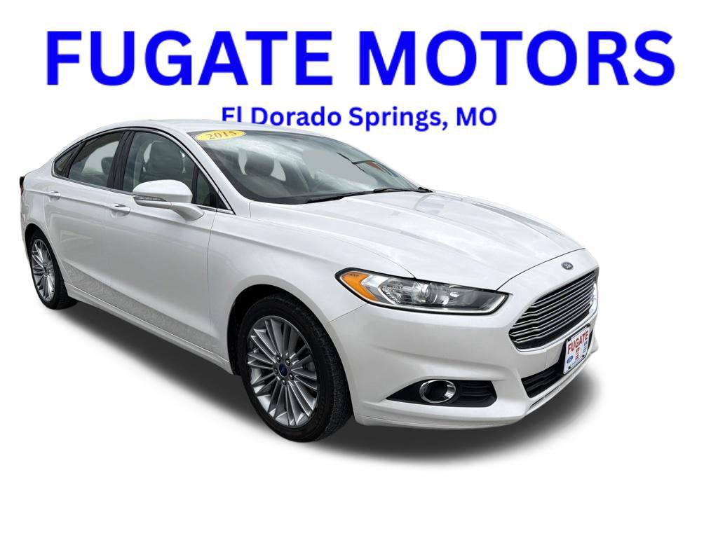 Used 2015 Ford Fusion SE Sedan