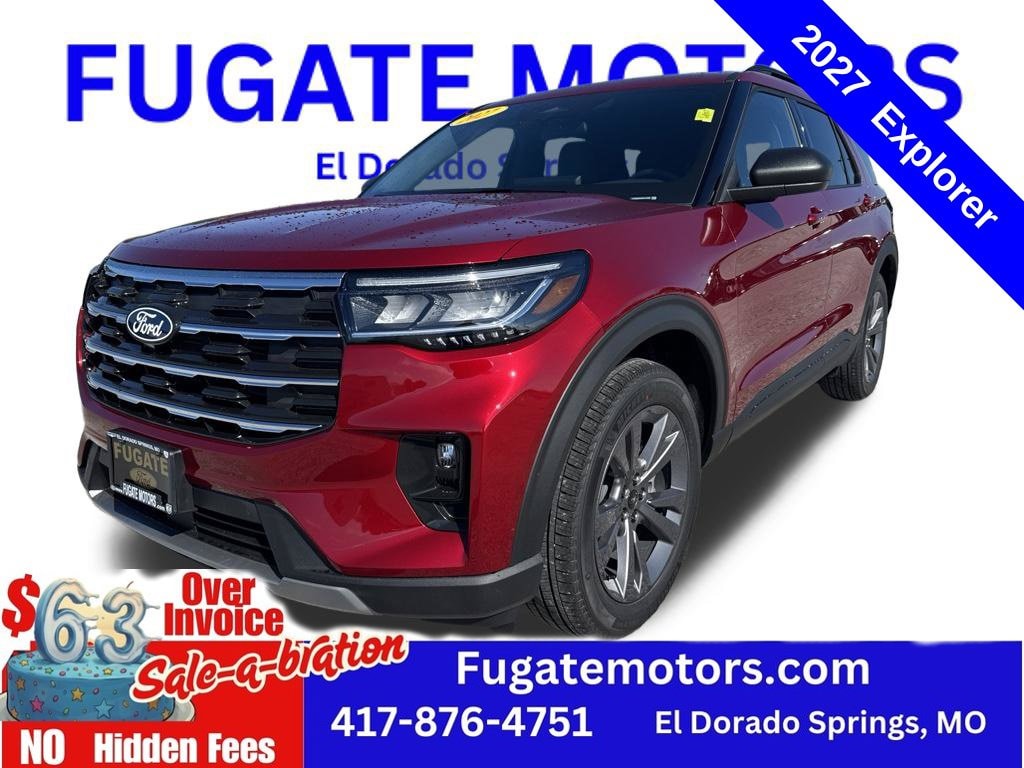 2027 Ford Explorer Active