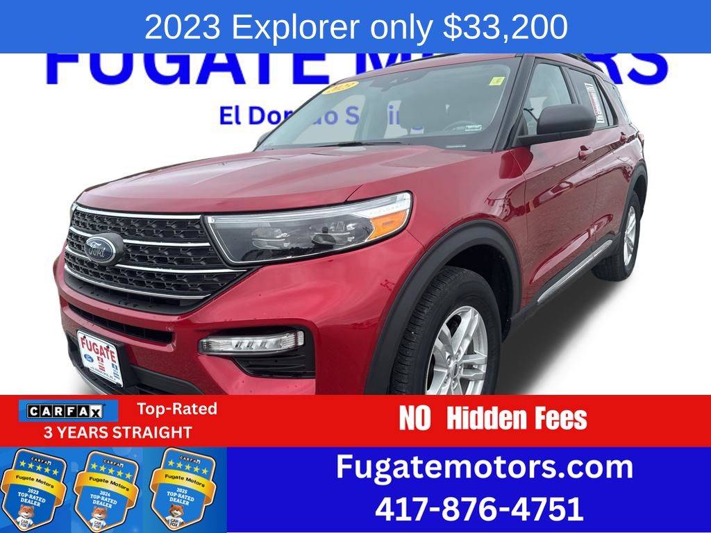 2023 Ford Explorer