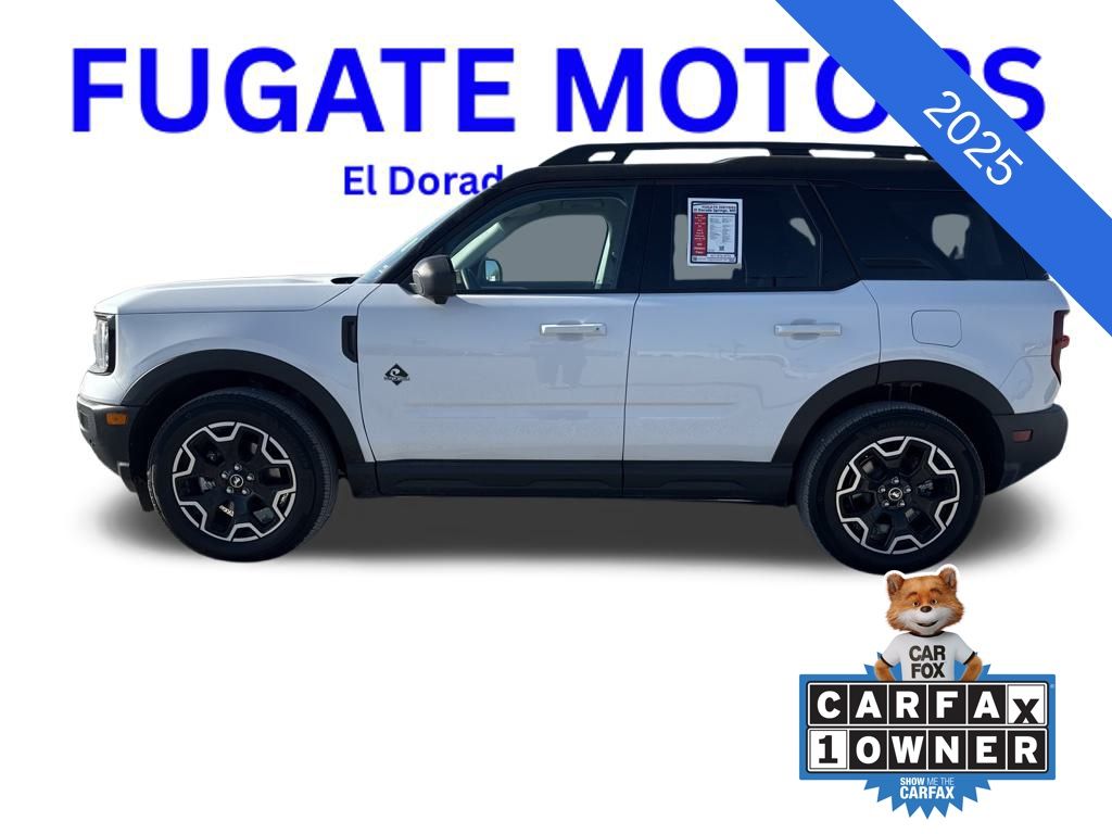 Used 2025 Ford Bronco Sport Outer Banks with VIN 3FMCR9CN5SRE01198 for sale in Kansas City