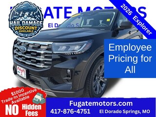 2026 Ford Explorer Active SUV