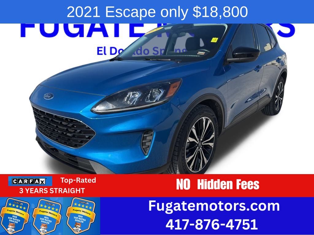 2021 Ford Escape SE