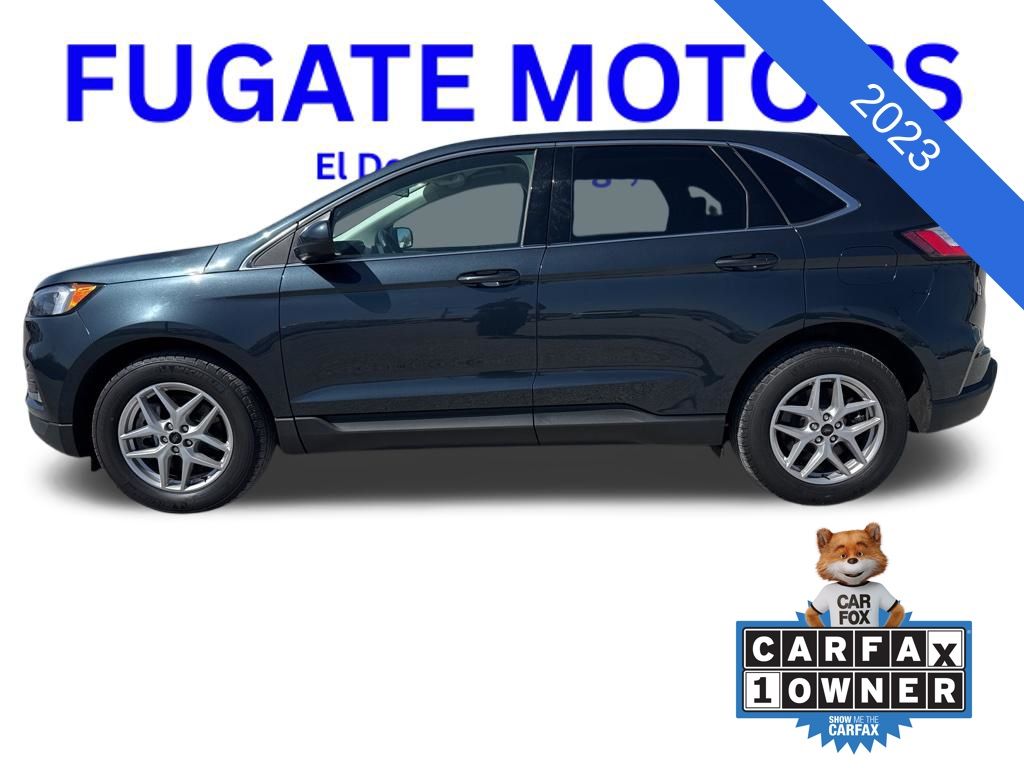 Used 2023 Ford Edge SEL with VIN 2FMPK4J92PBA17514 for sale in Kansas City