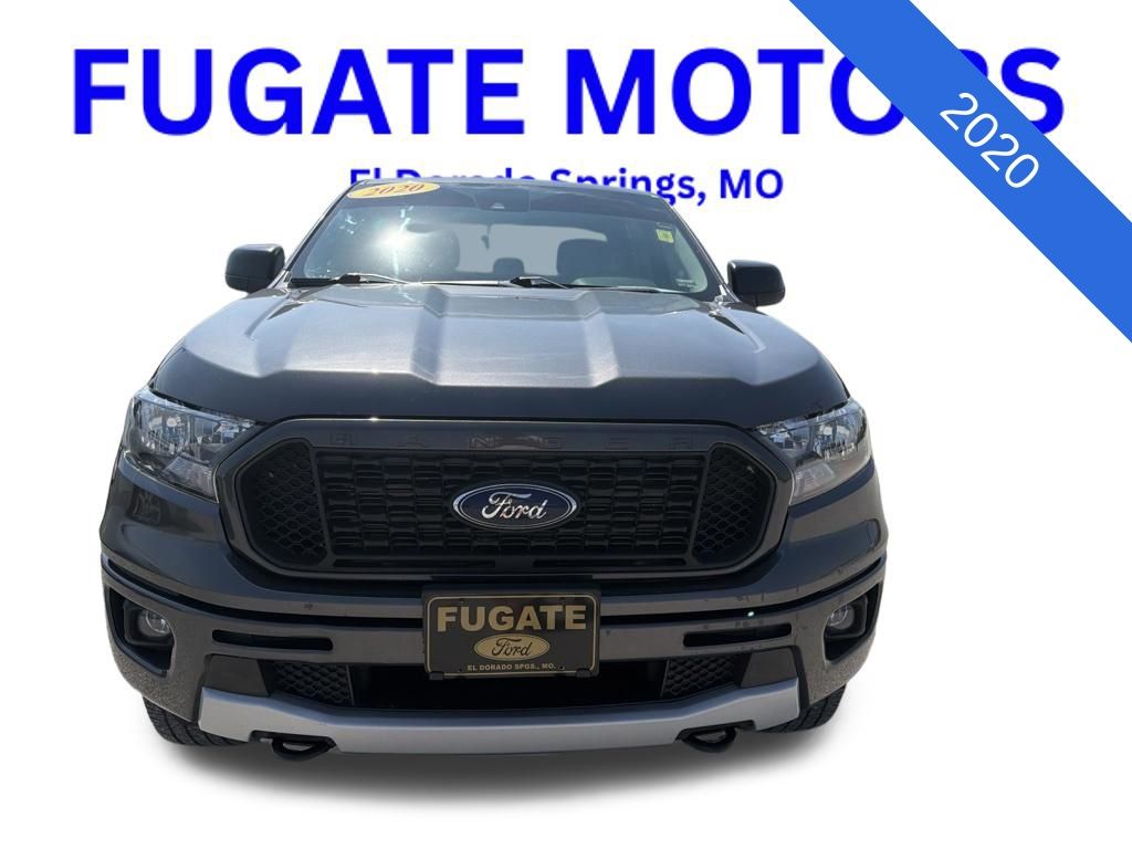 Used 2020 Ford Ranger XLT with VIN 1FTER4EH4LLA38979 for sale in Kansas City