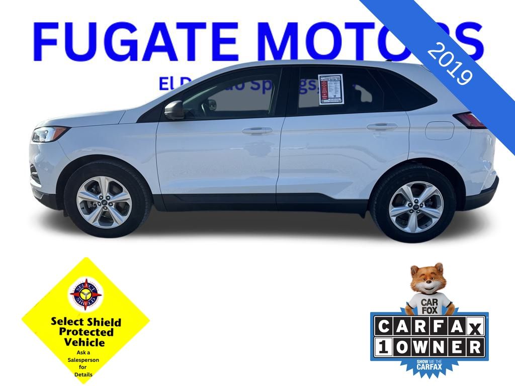 Certified 2019 Ford Edge SE with VIN 2FMPK3G95KBB49659 for sale in Kansas City