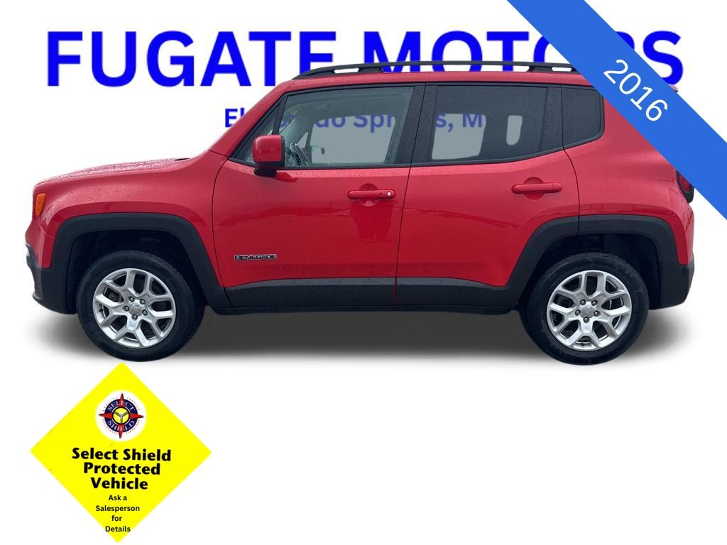 Used 2016 Jeep Renegade Latitude with VIN ZACCJBBT2GPE33529 for sale in Kansas City