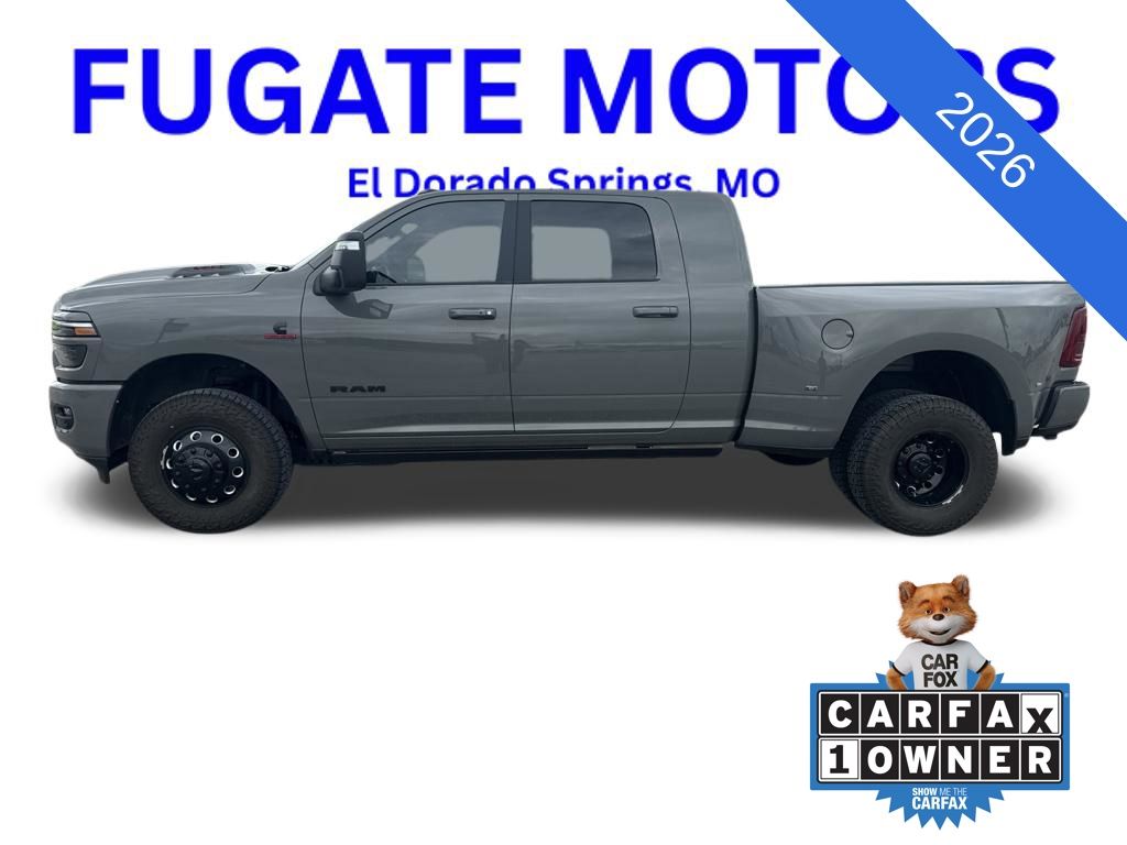 Used 2026 RAM Ram 3500 Pickup Laramie with VIN 3C63RRML4TG152527 for sale in Kansas City