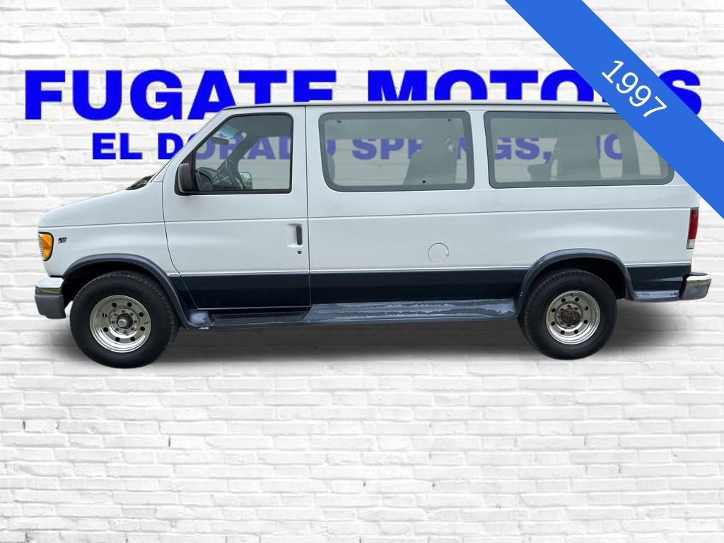 Used 1997 Ford Club Wagon XLT with VIN 1FMHE31S0VHB69283 for sale in Kansas City