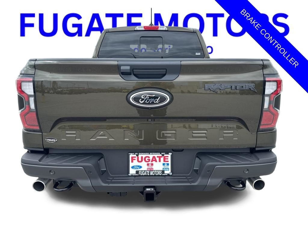 New 2026 Ford Ranger Raptor Truck