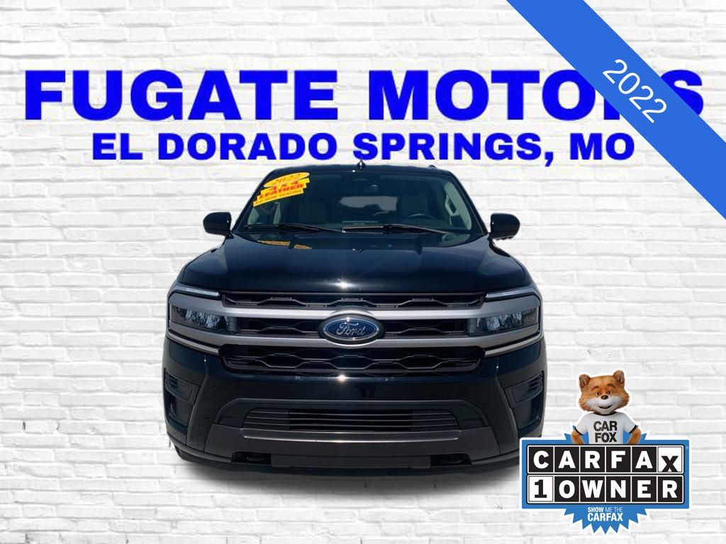 Used 2022 Ford Expedition XLT with VIN 1FMJU1JT4NEA05246 for sale in Kansas City