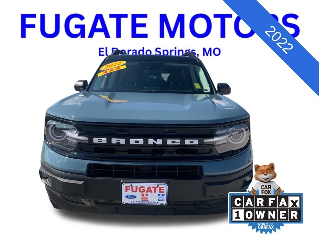 Used 2022 Ford Bronco Sport Outer Banks SUV