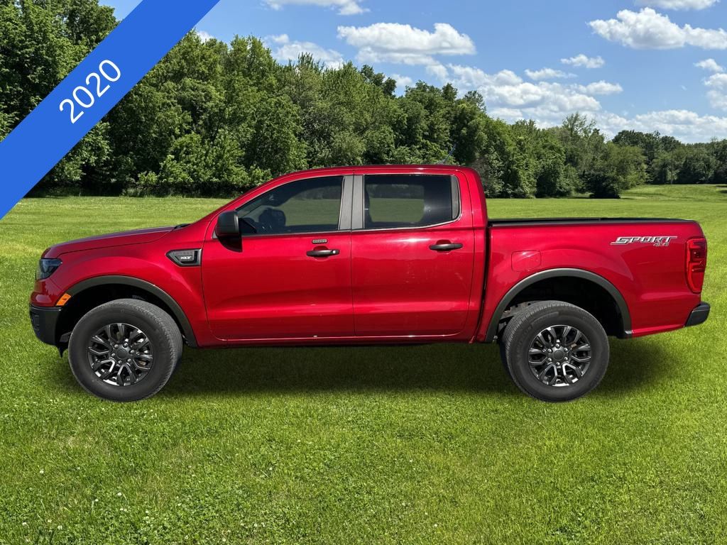 Used 2020 Ford Ranger XLT with VIN 1FTER4FH5LLA29173 for sale in Kansas City