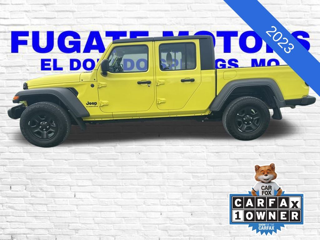 Used 2023 Jeep Gladiator Sport with VIN 1C6JJTAG0PL558929 for sale in Kansas City
