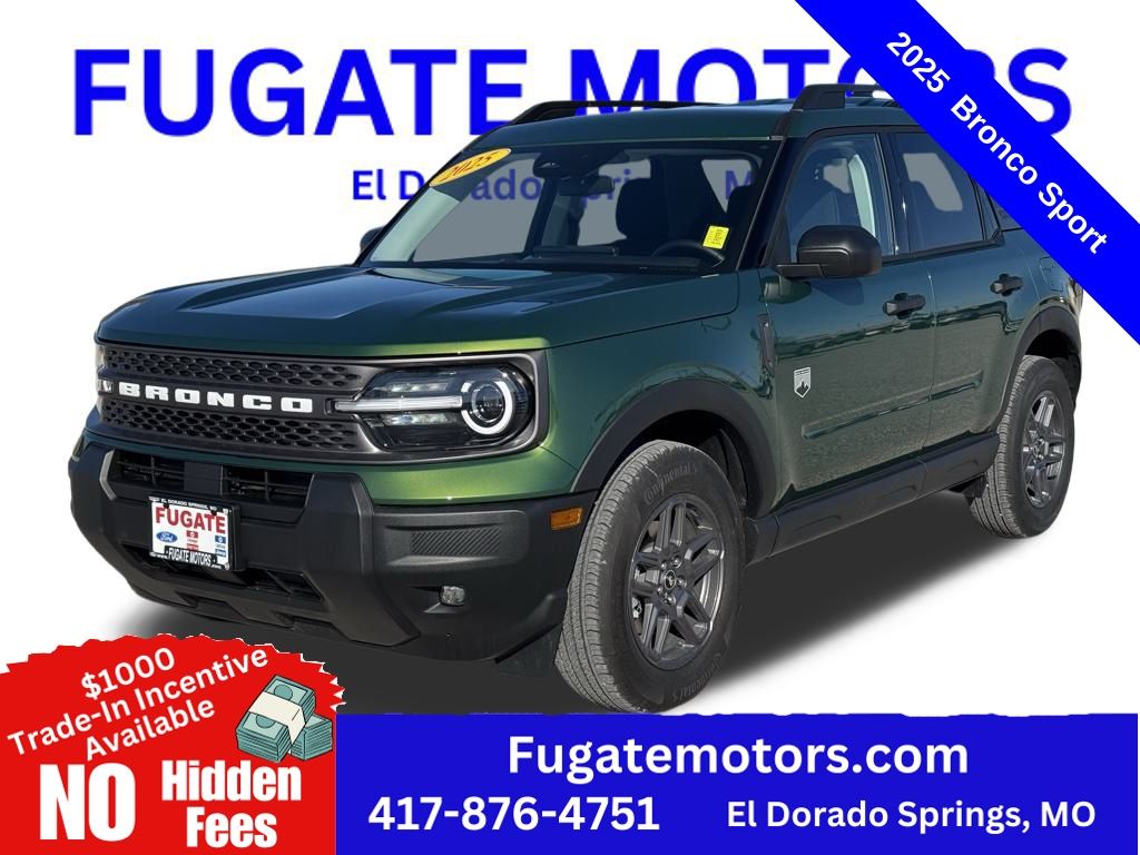 2025 Ford Bronco Sport Big Bend's photo