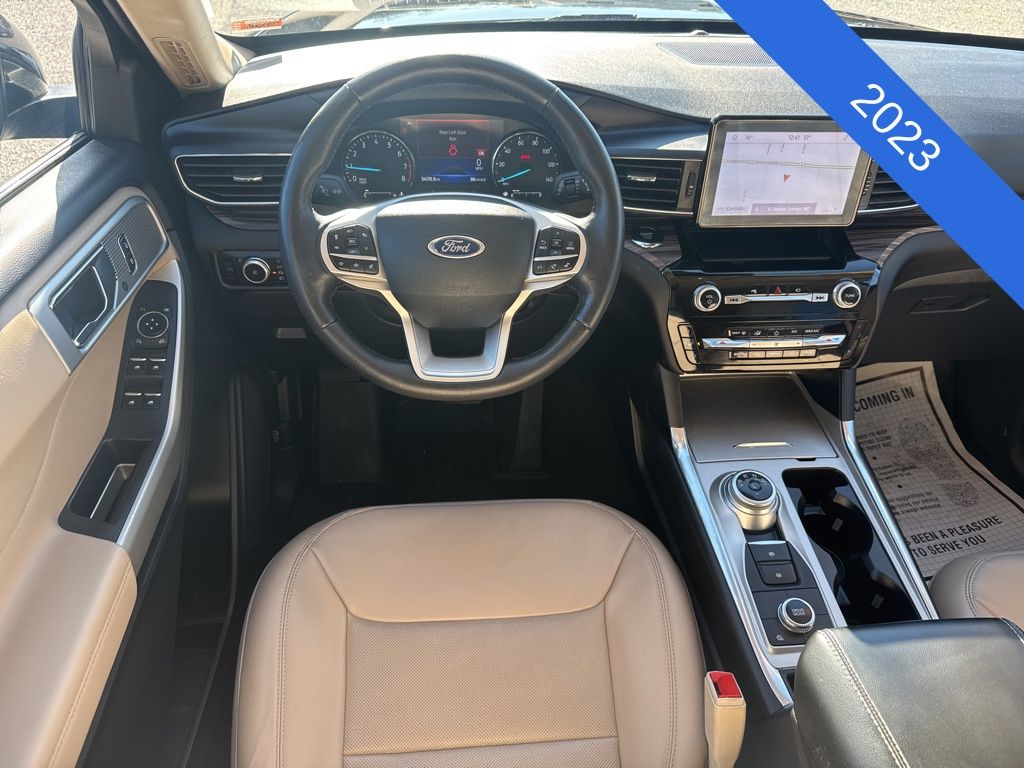 Used 2023 Ford Explorer Limited with VIN 1FMSK8FH4PGA60407 for sale in Kansas City