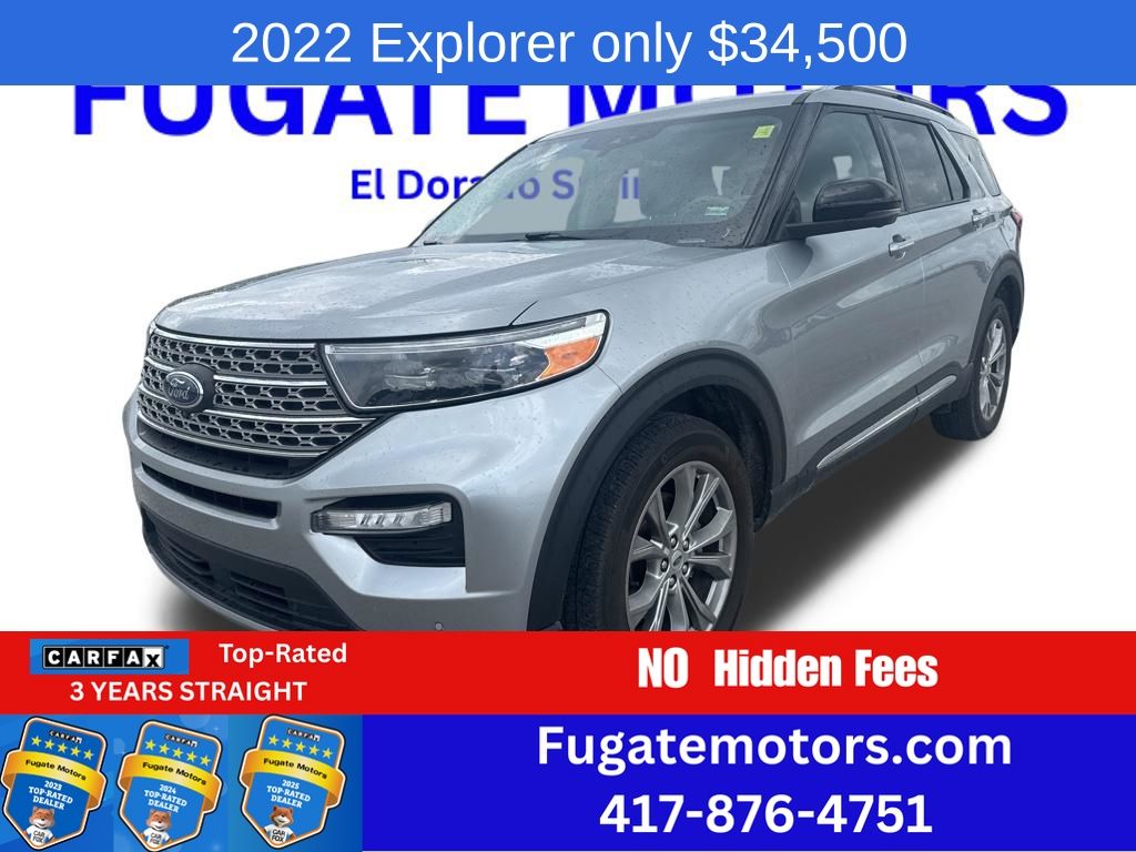 2022 Ford Explorer Limited 4WD's photo