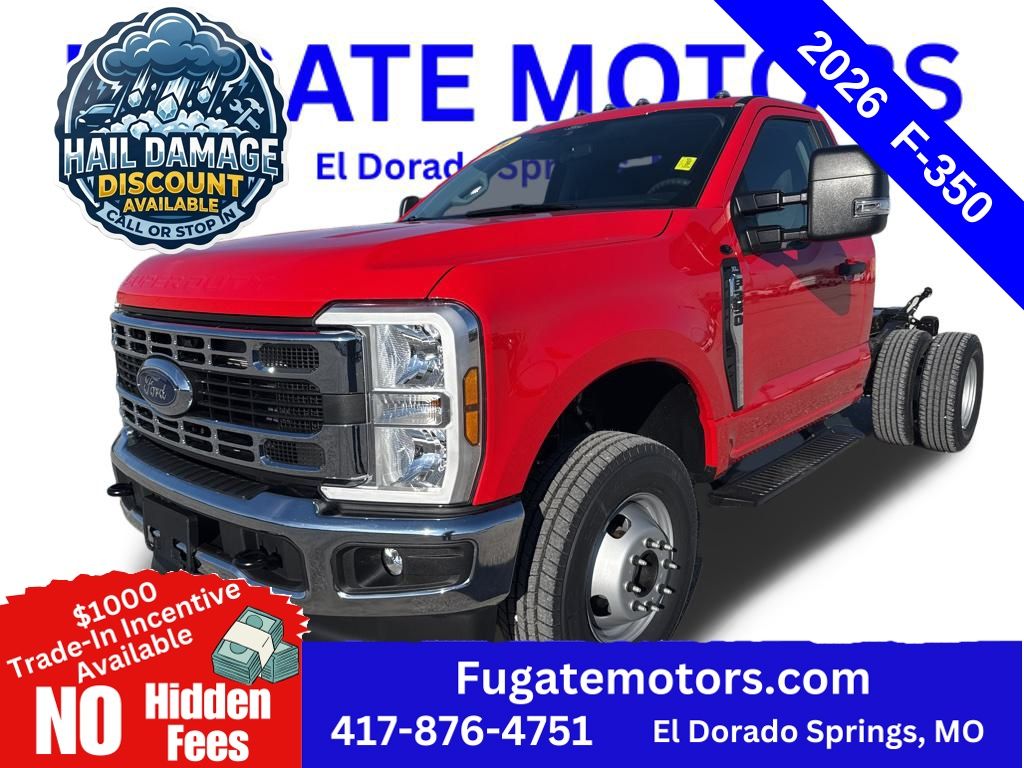 2026 Ford F-350 XL 4x4 Regular Cab 145-In DRW's photo