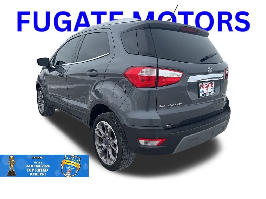 Used 2019 Ford EcoSport Titanium SUV