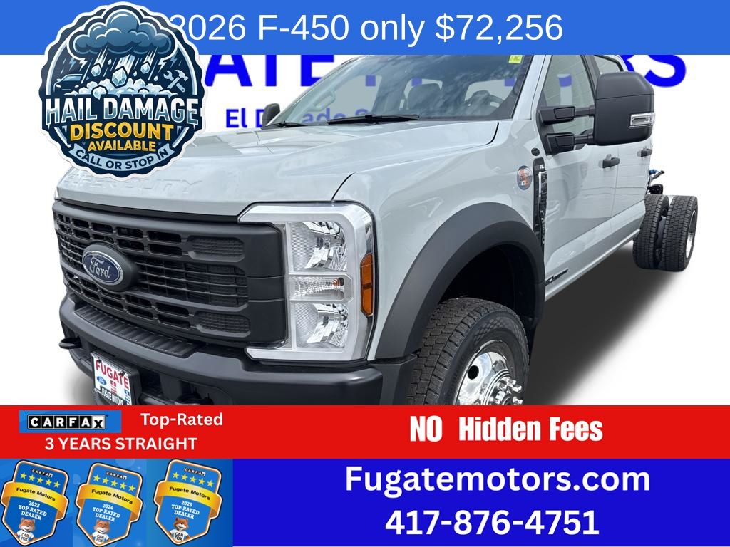 2026 Ford F-450 XL 4x4 Crew Cab 179-In DRW's photo