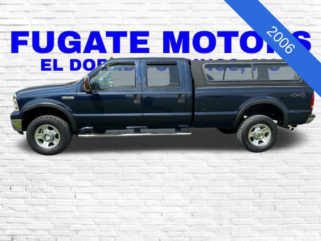 Used 2006 Ford F-350 Super Duty Lariat with VIN 1FTWW31556ED69422 for sale in El Dorado Springs, MO