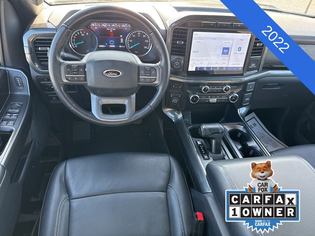 Used 2022 Ford F-150 XLT with VIN 1FTFW1E55NFC23299 for sale in Kansas City