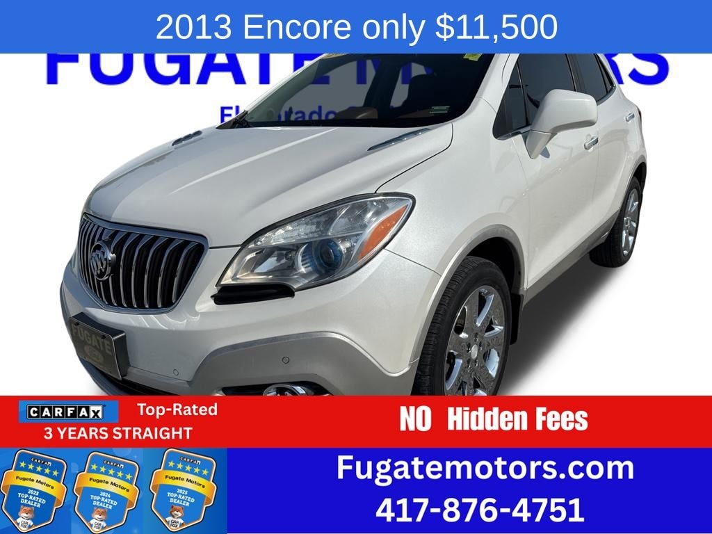 Used 2013 Buick Encore Premium SUV