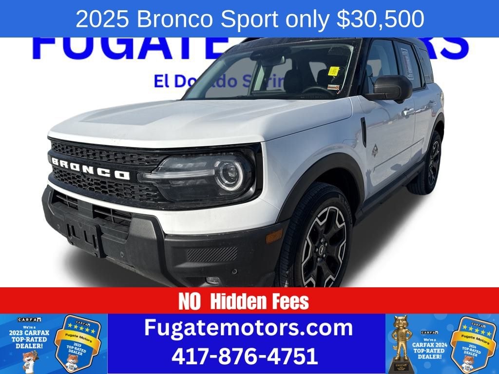 Used 2025 Ford Bronco Sport Outer Banks SUV