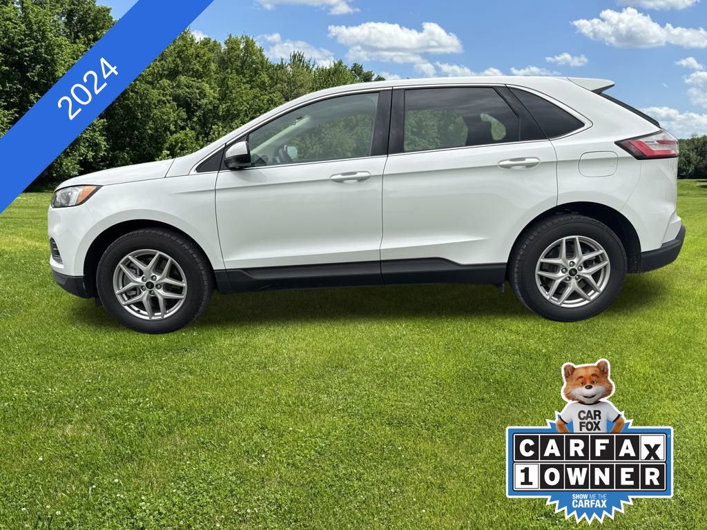 Used 2024 Ford Edge SEL with VIN 2FMPK4J93RBA01888 for sale in Kansas City