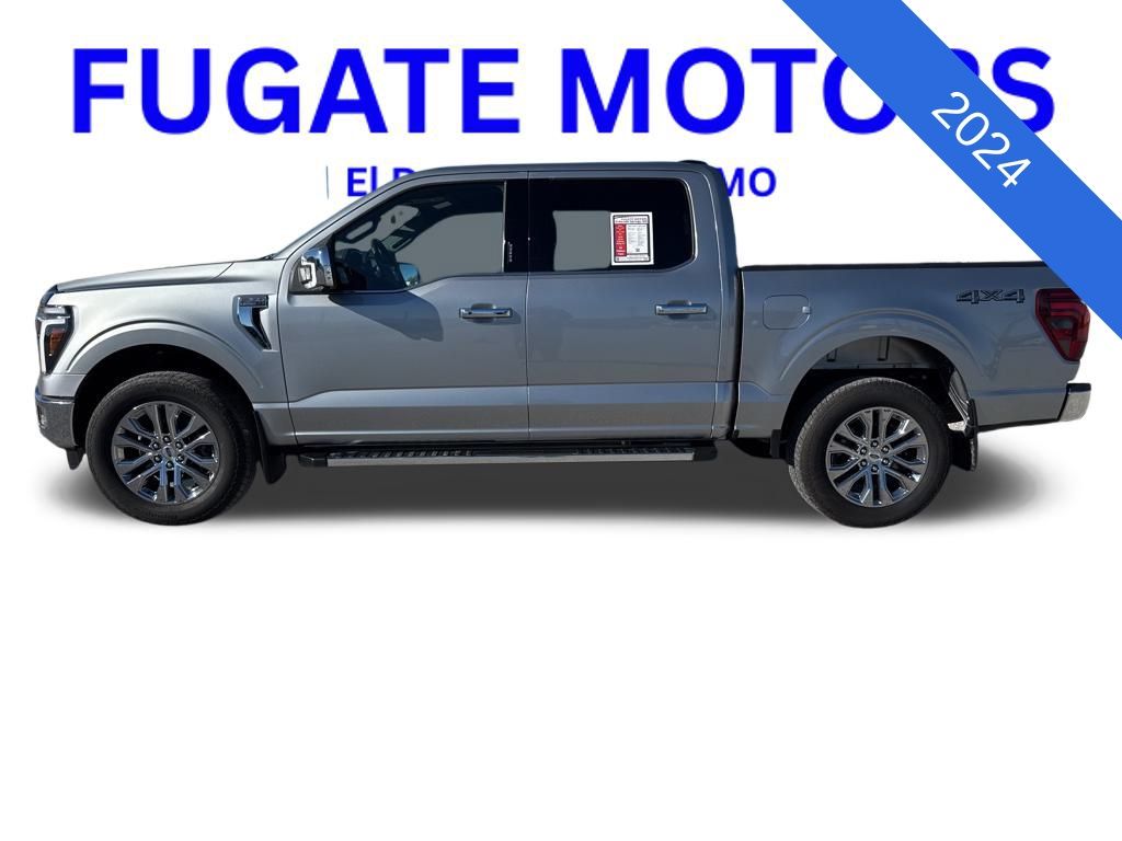 Used 2024 Ford F-150 Lariat with VIN 1FTFW5L89RKF08797 for sale in Kansas City