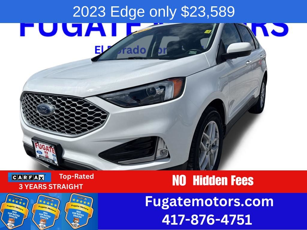 2023 Ford Edge SEL AWD's photo