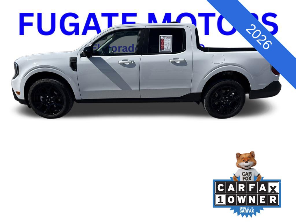 Used 2026 Ford Maverick Lariat Truck