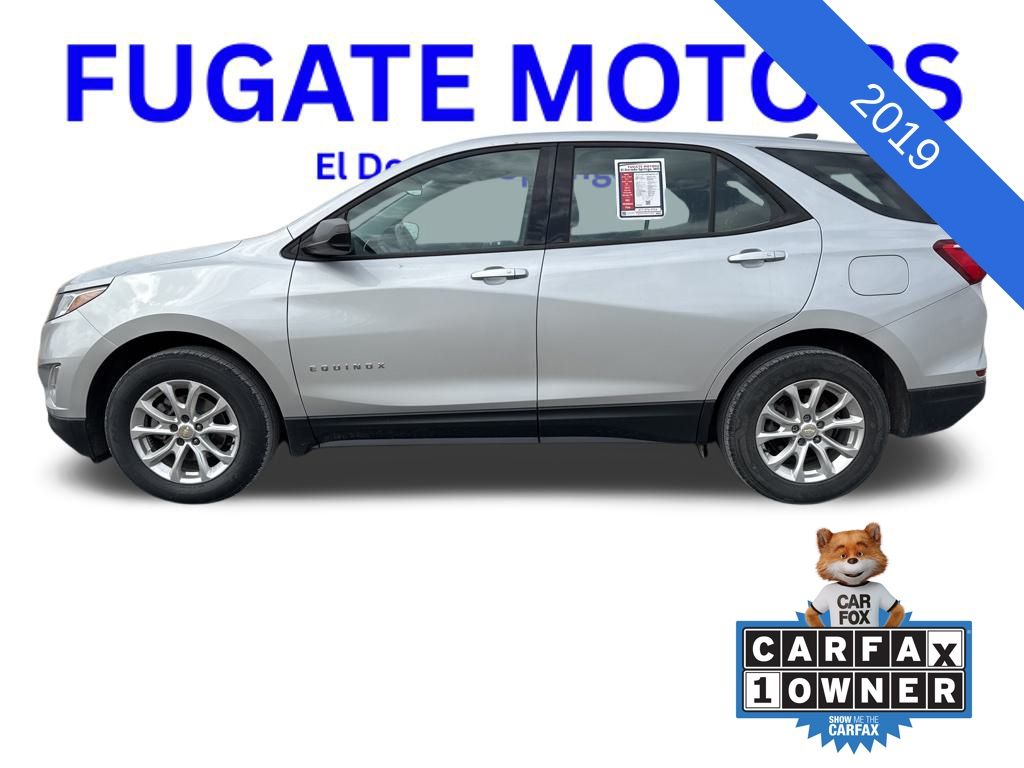 Used 2019 Chevrolet Equinox LS with VIN 2GNAXSEV8K6144817 for sale in Kansas City