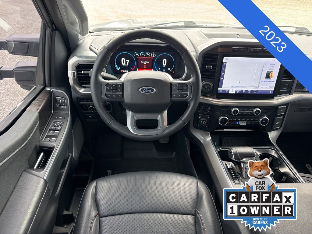 Certified 2023 Ford F-150 Lariat with VIN 1FTFW1E80PFC96352 for sale in Kansas City