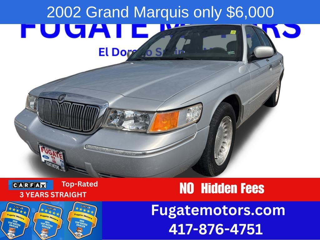 2002 Mercury Grand Marquis LS