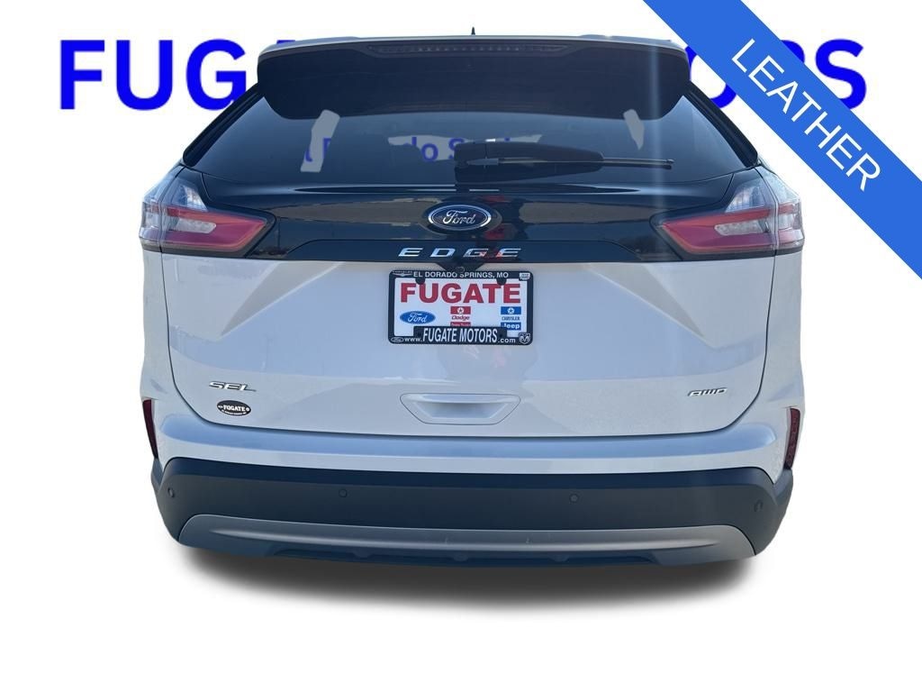 Certified 2022 Ford Edge SEL SUV