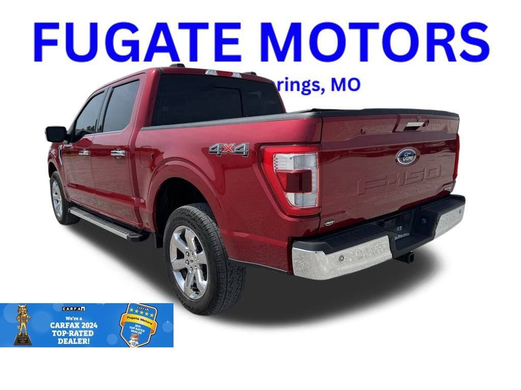 Used 2022 Ford F-150 Lariat Truck