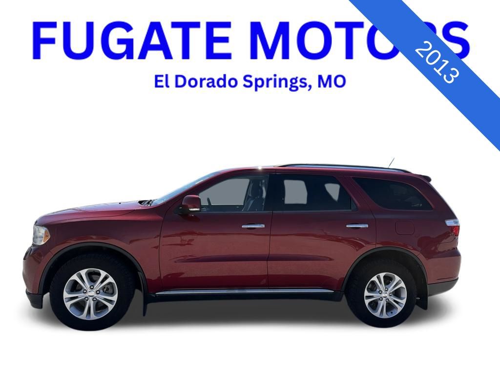 Used 2013 Dodge Durango Crew with VIN 1C4RDJDG8DC700863 for sale in Kansas City
