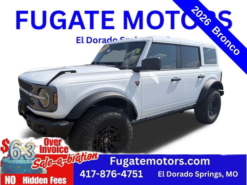 2026 Ford Bronco 4-Door Badlands