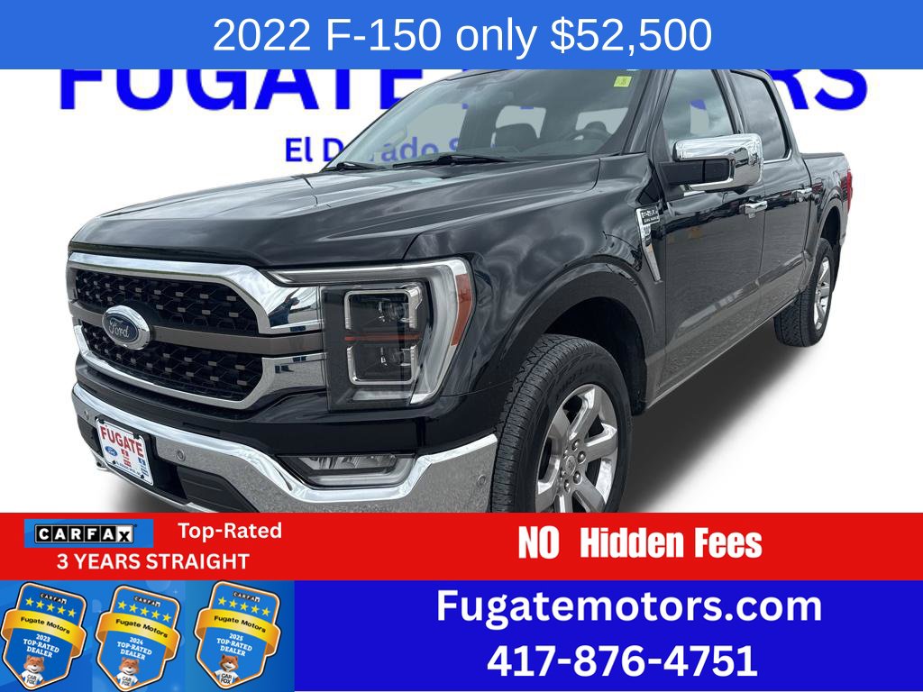 2022 Ford F-150 King Ranch
