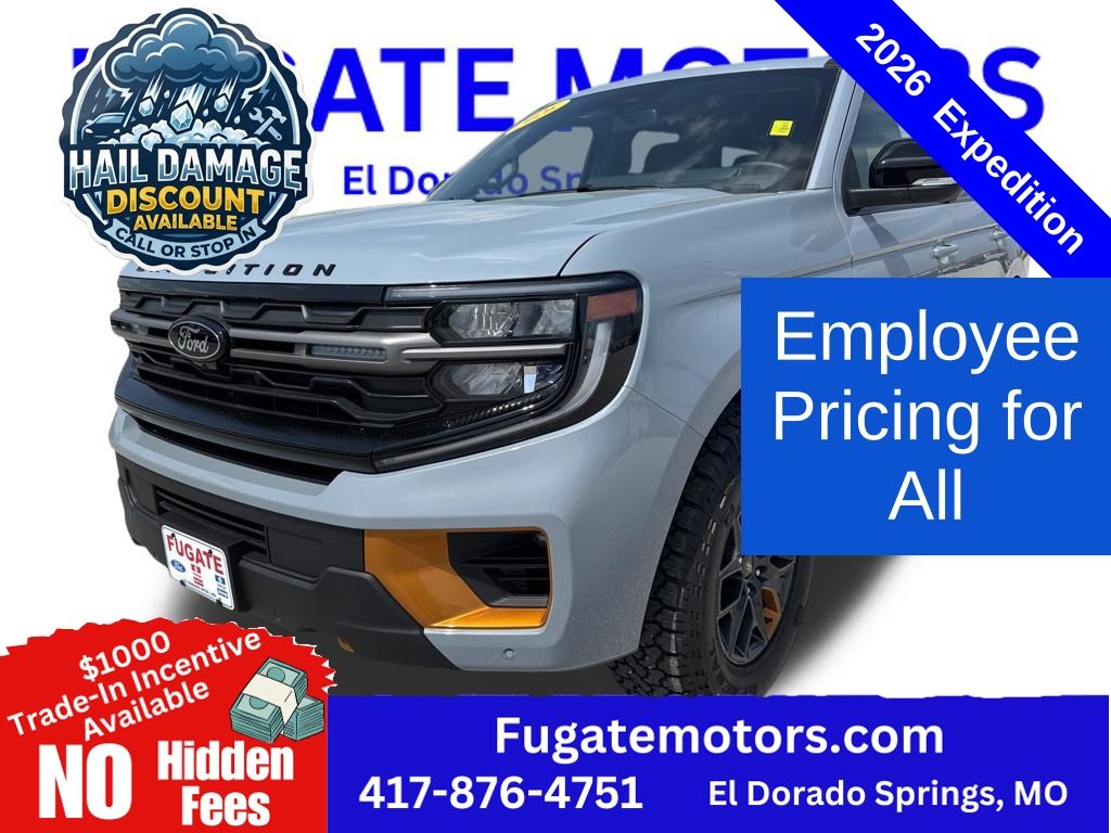2026 Ford Expedition Tremor 4x4's photo