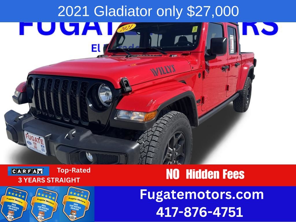 2021 Jeep Gladiator WILLYS's photo